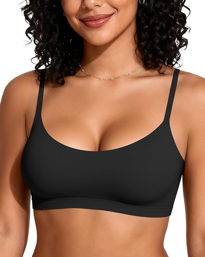 OEAK scoop neck unlined everyday bralette
